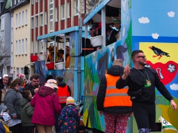 Rosenmontag am 20.02.2023